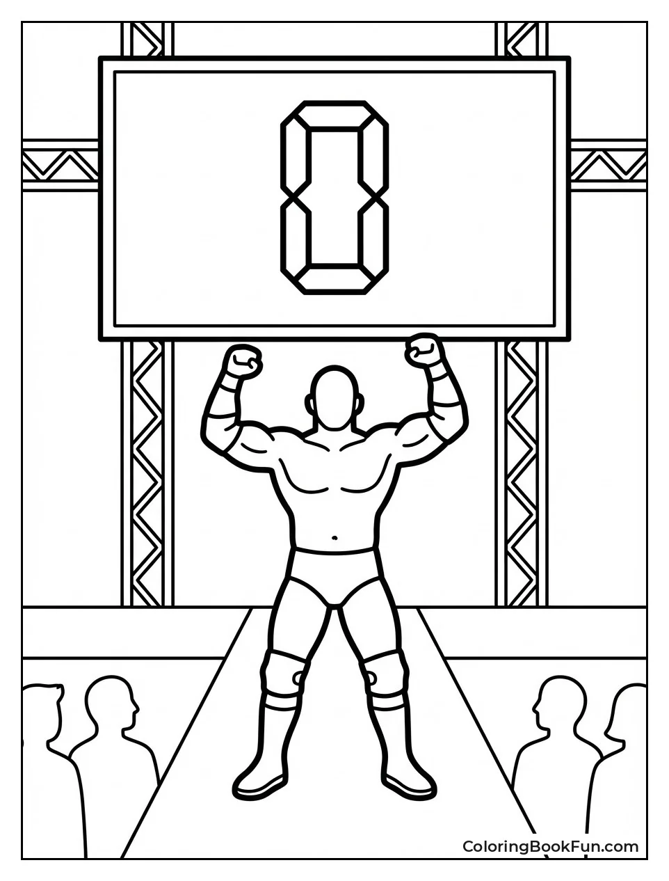 Superstar Enters at Zero