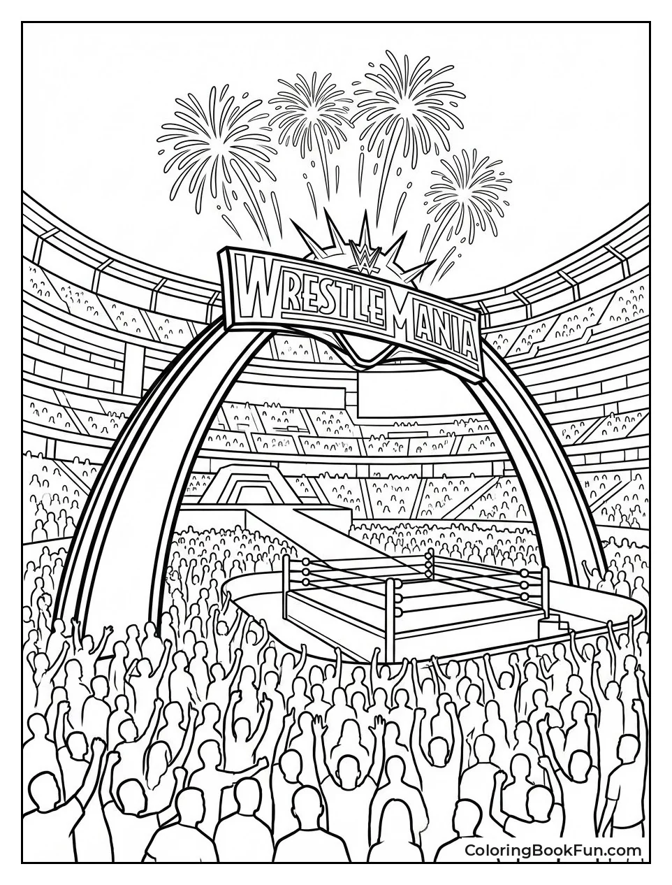 Stadium Packs for WrestleMania