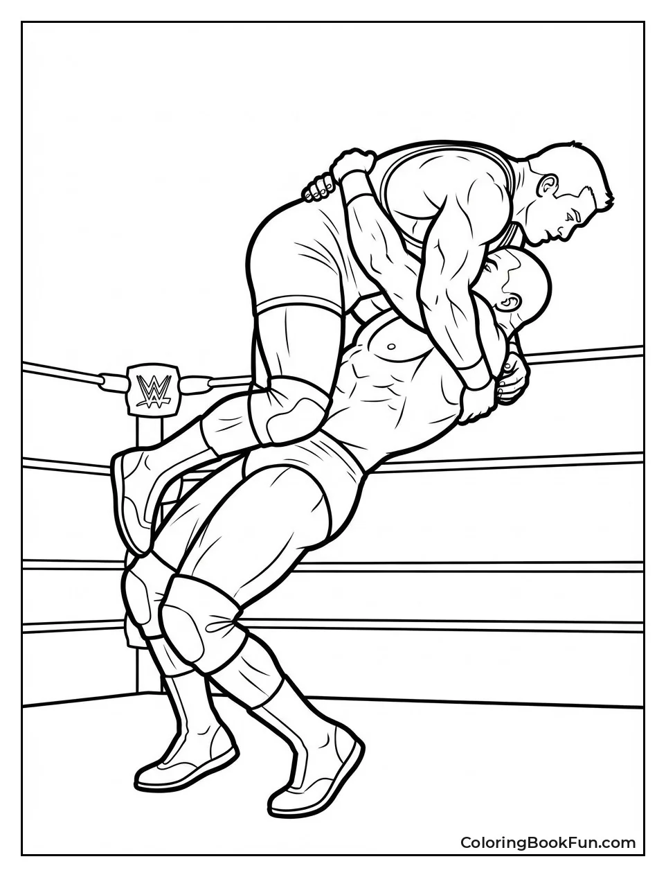 Lifting Opponent in Suplex