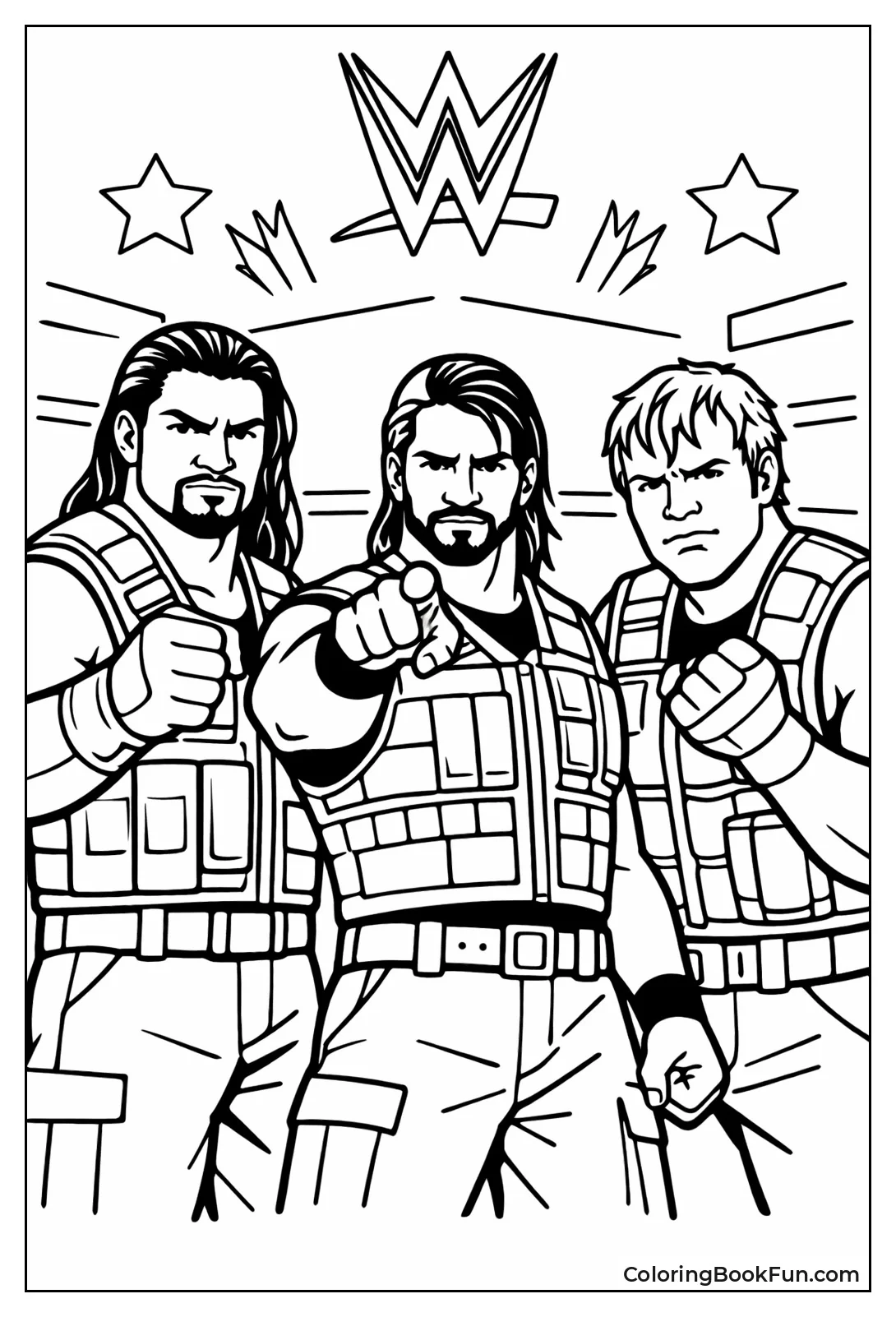 Shield Poses Powerfully Together
