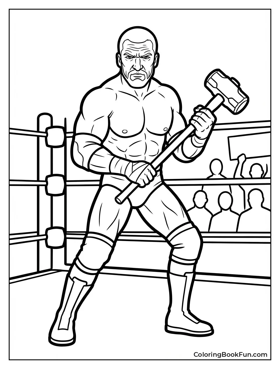 Triple H Grips Sledgehammer