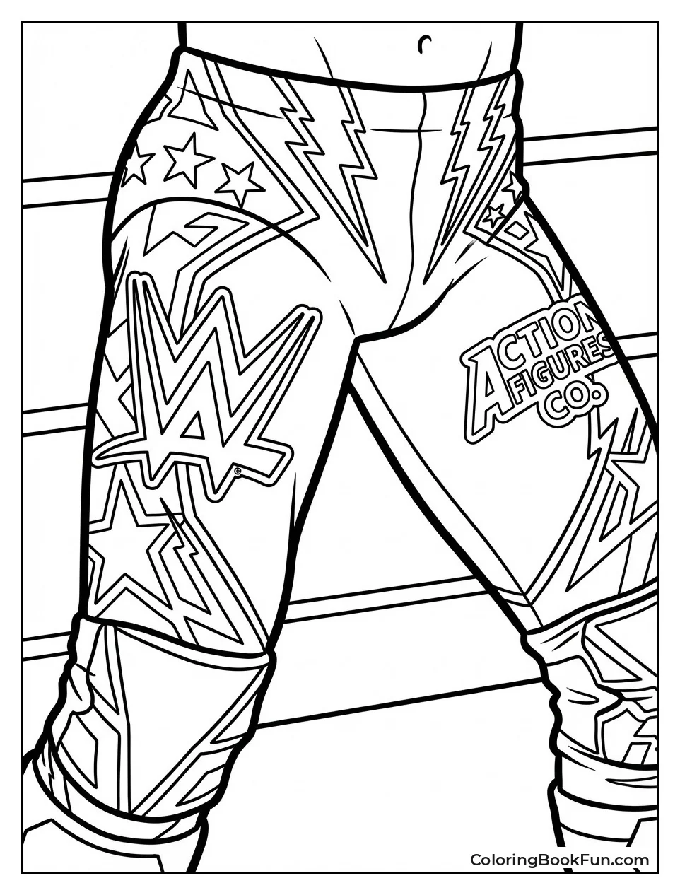 Patterned Tights with Logos