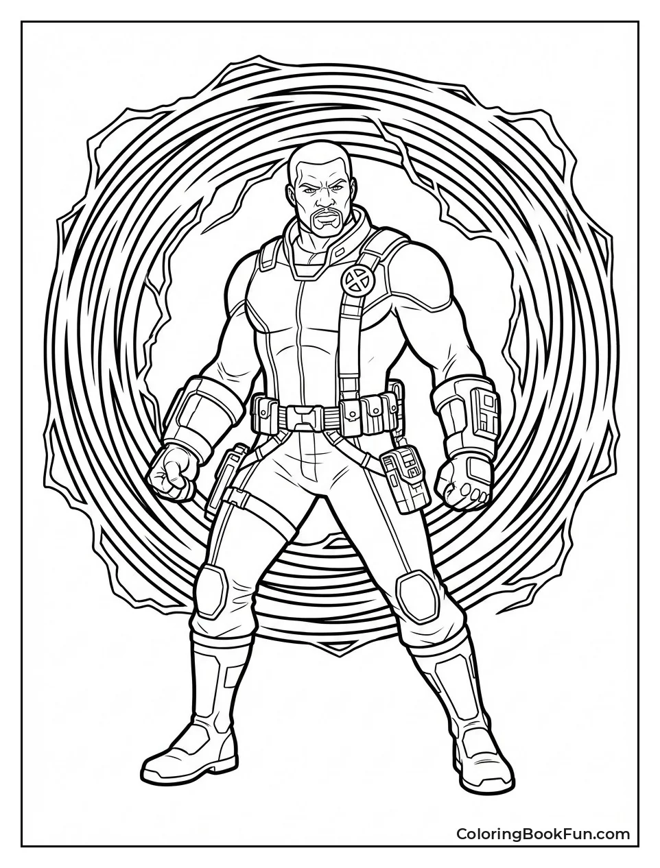 Bishop by Time Portal