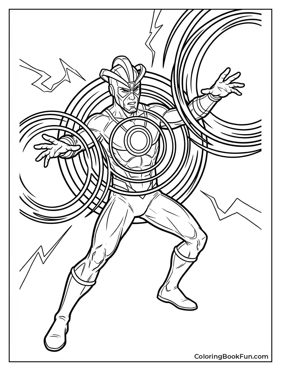 Havok Blasts Plasma Rings