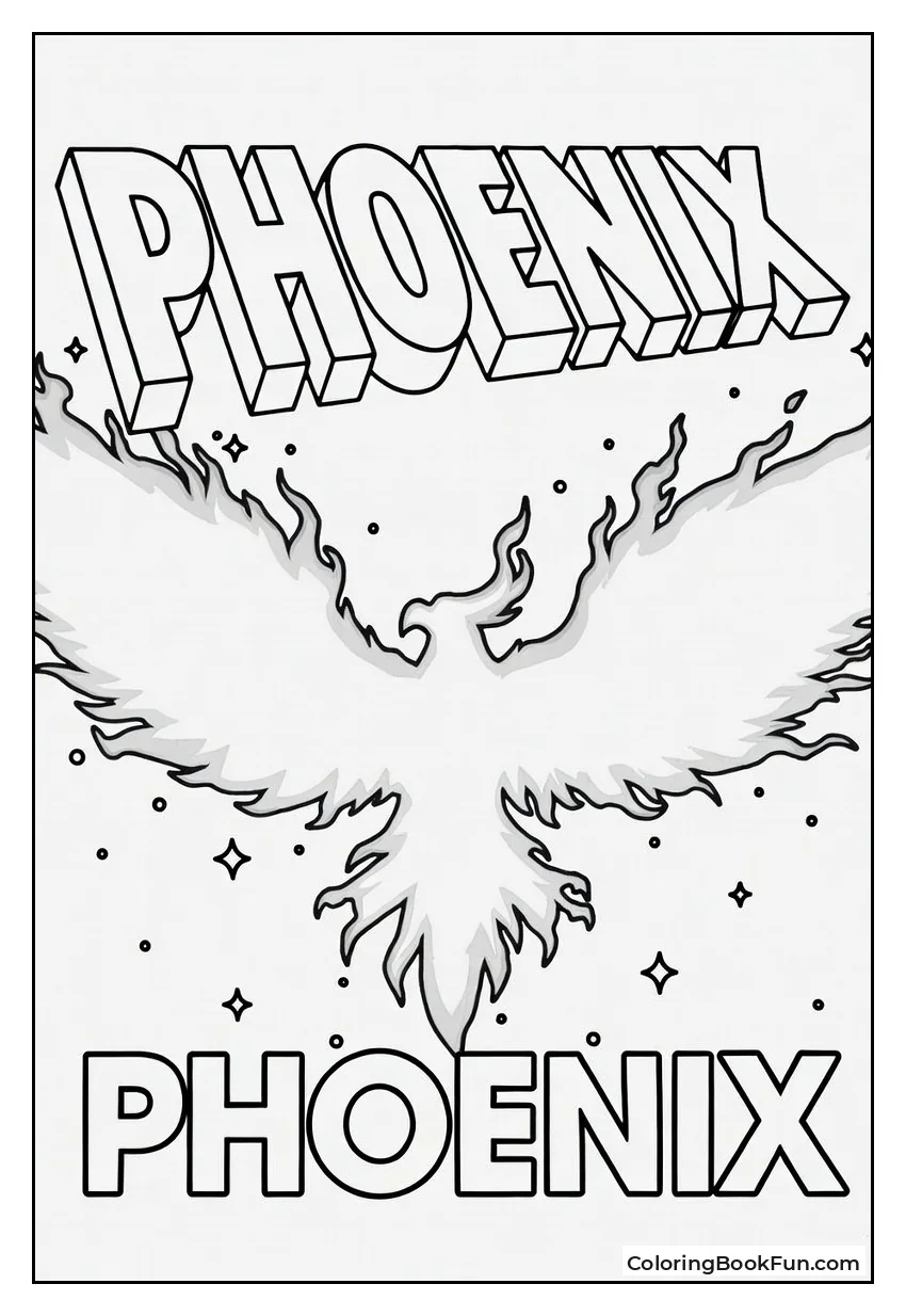 Jean Grey Rises as Phoenix