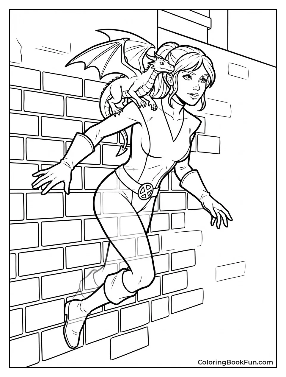 Kitty Phases through Wall