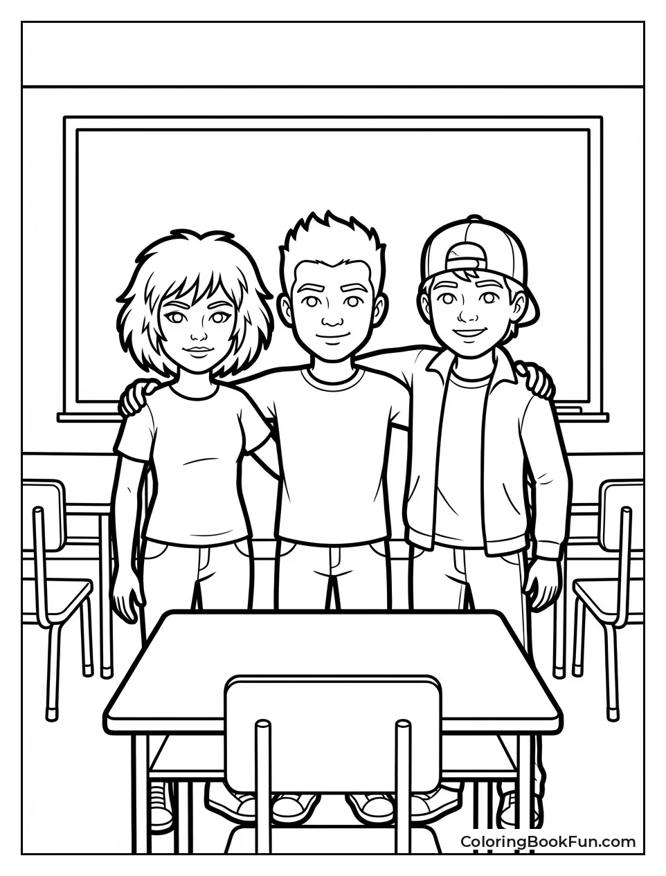 New Mutants in Class