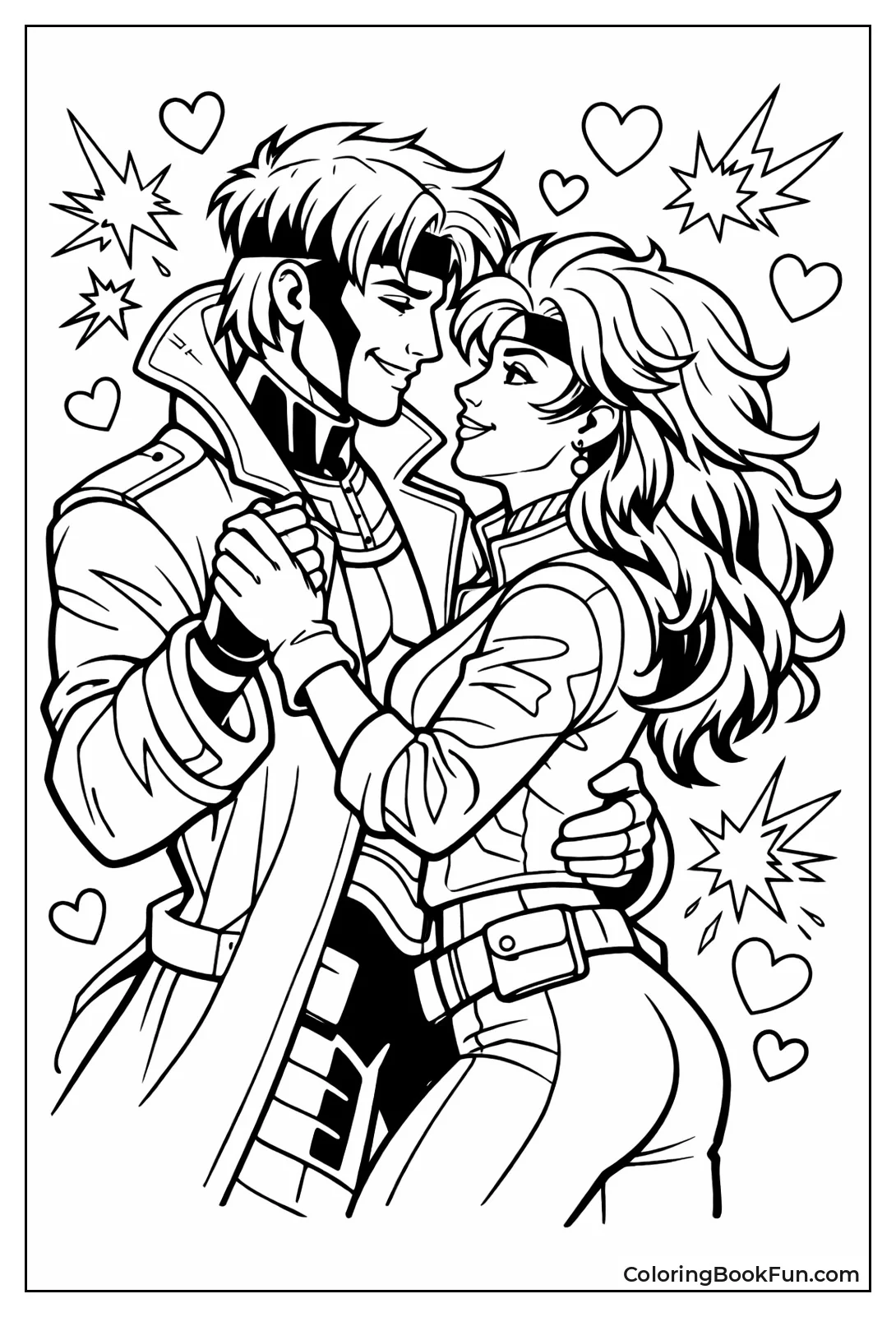 Rogue Dances with Gambit