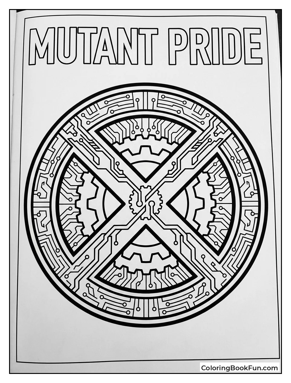 Bold X-Men Team Logo