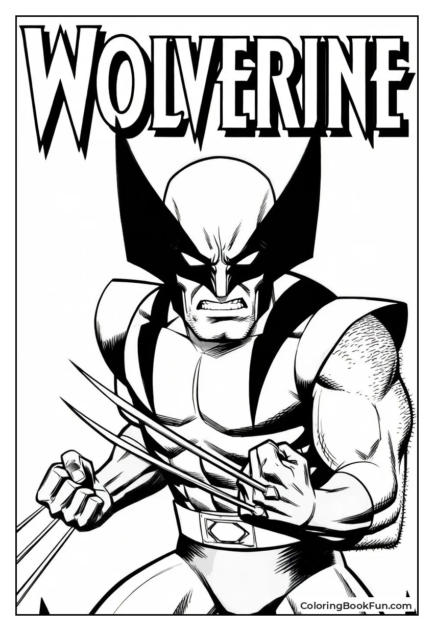 Wolverine Extends His Claws