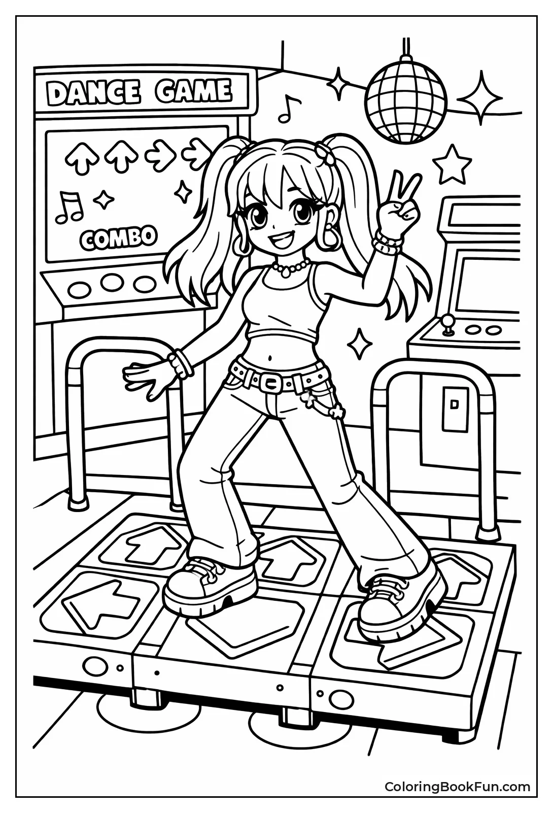 Dancing on Arcade Arrows