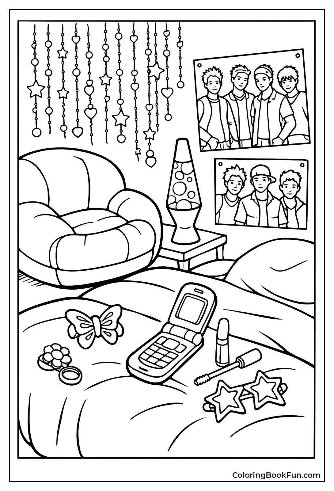 Y2K Bedroom Sanctuary