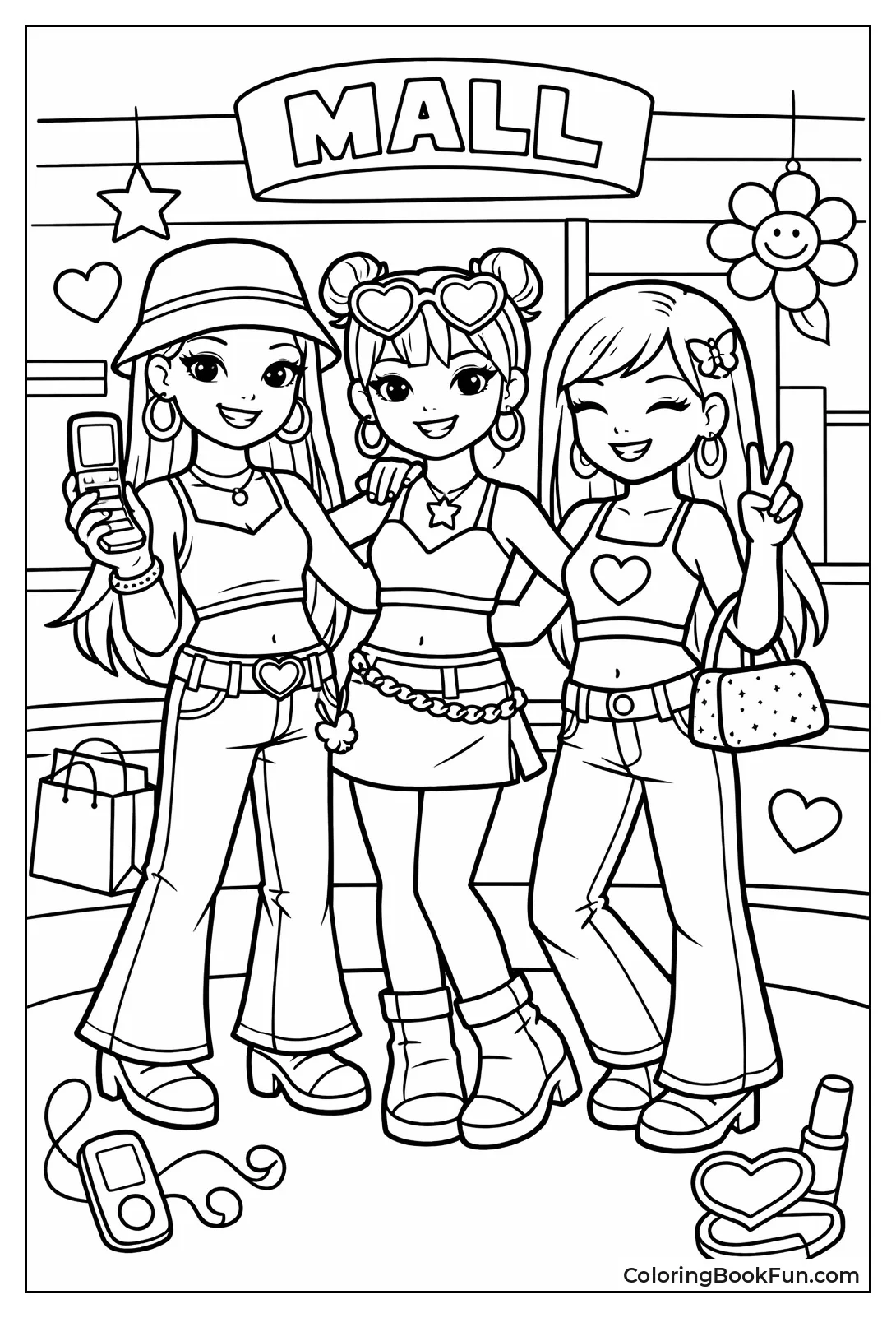 Fashion Squad at Mall