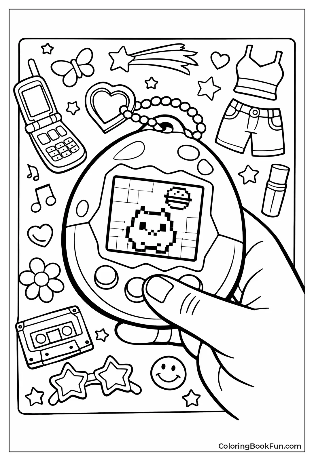 Feeding Tamagotchi Pet