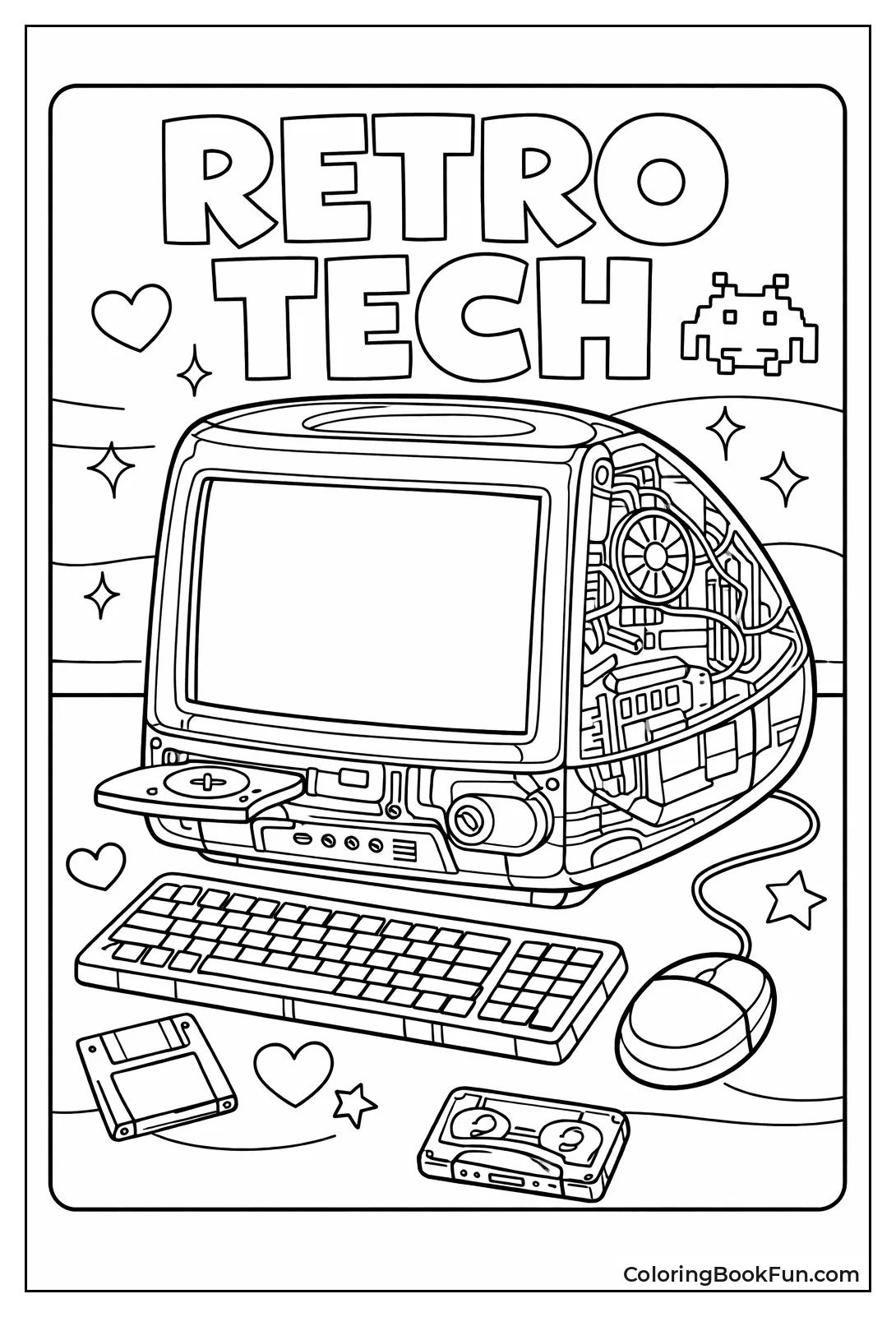 Translucent Desktop Computer