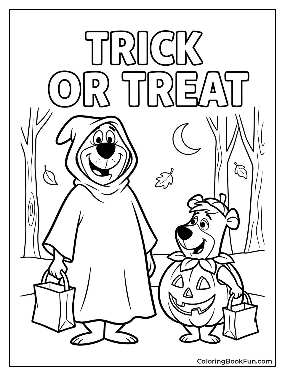 Bears Dress for Halloween