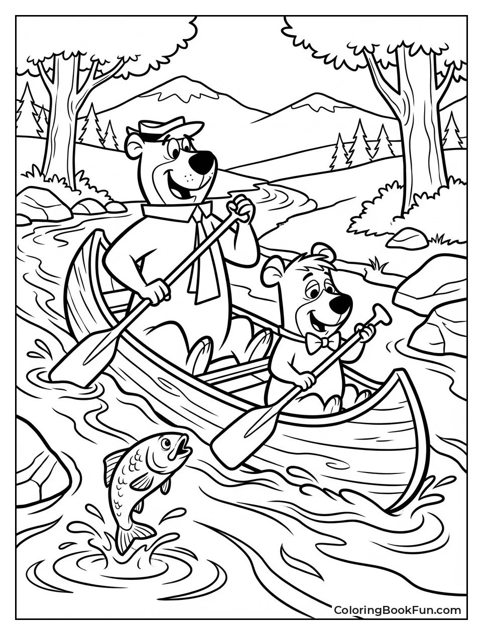 Bears Paddle River Canoe