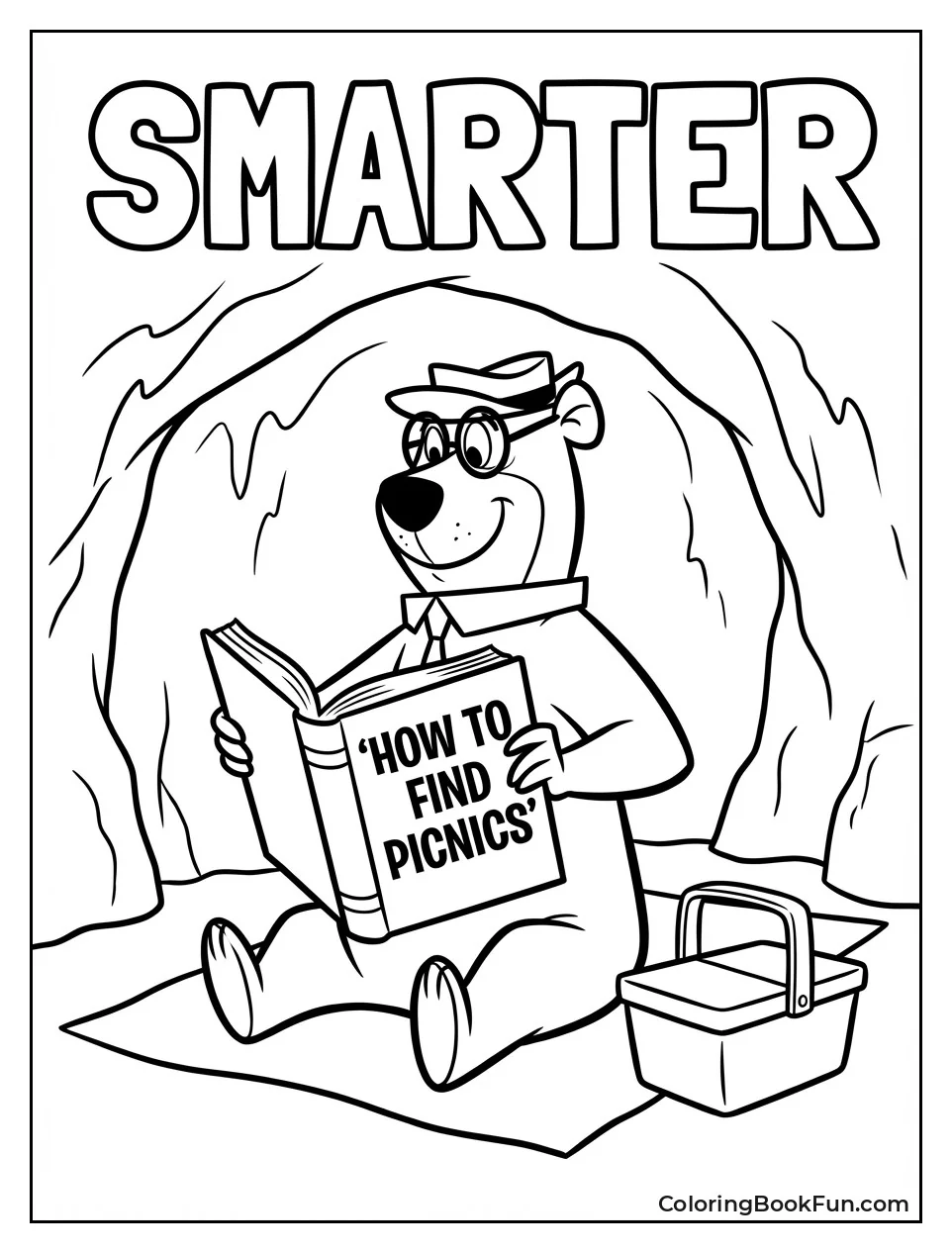 Yogi Reads Picnic Book