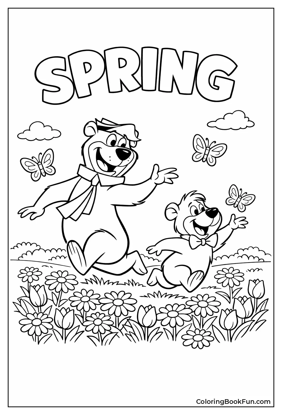 Springtime in Jellystone