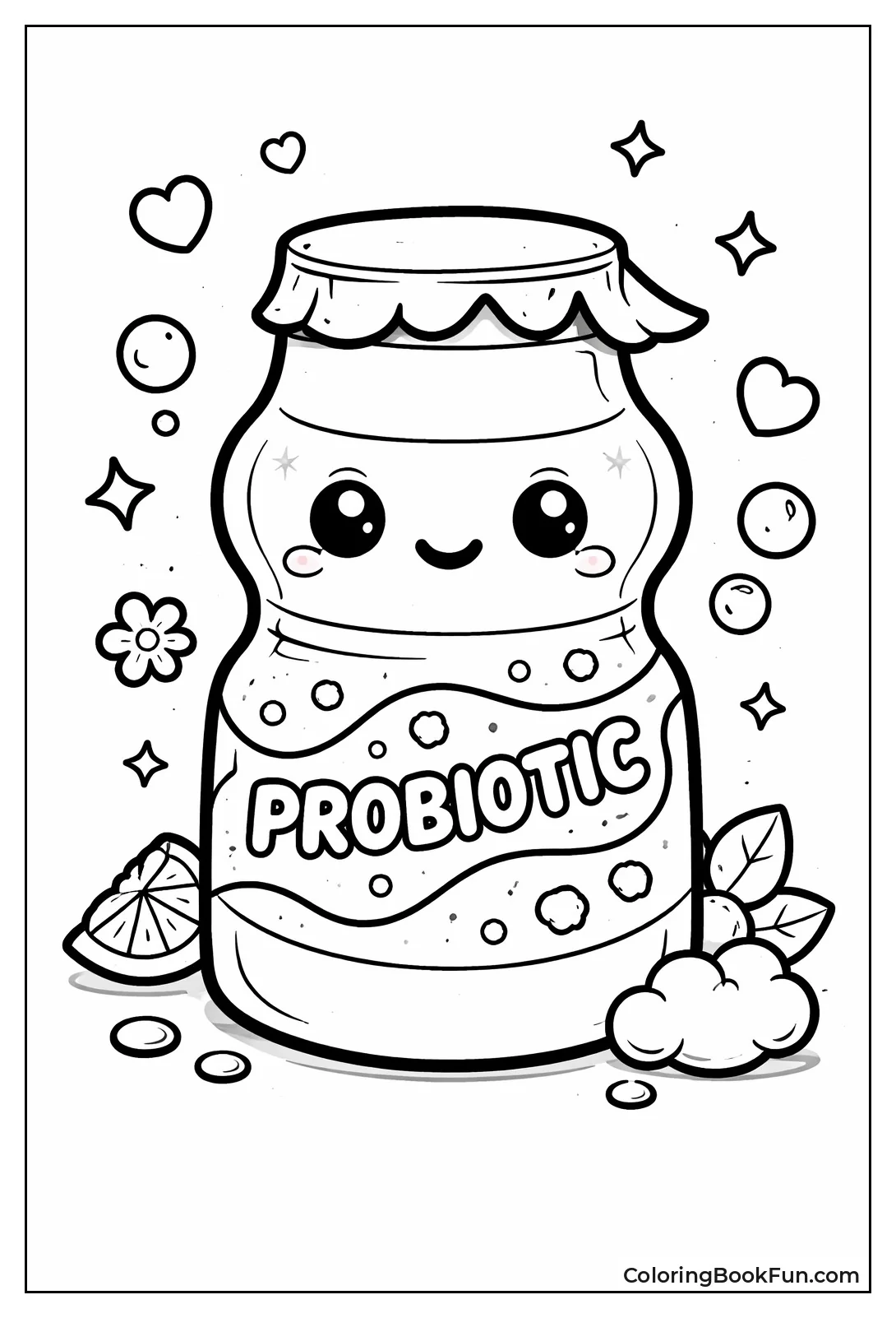 Yogurt Drink Probiotic Bottle