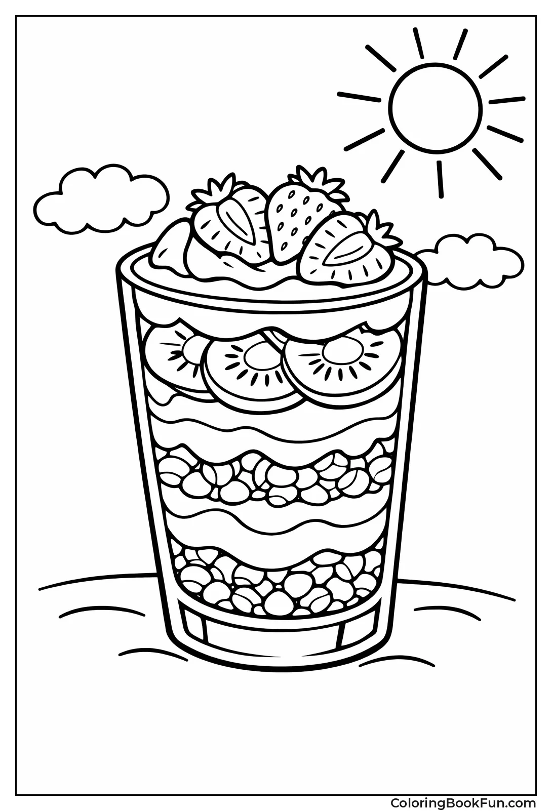 Yogurt Fruit Parfait