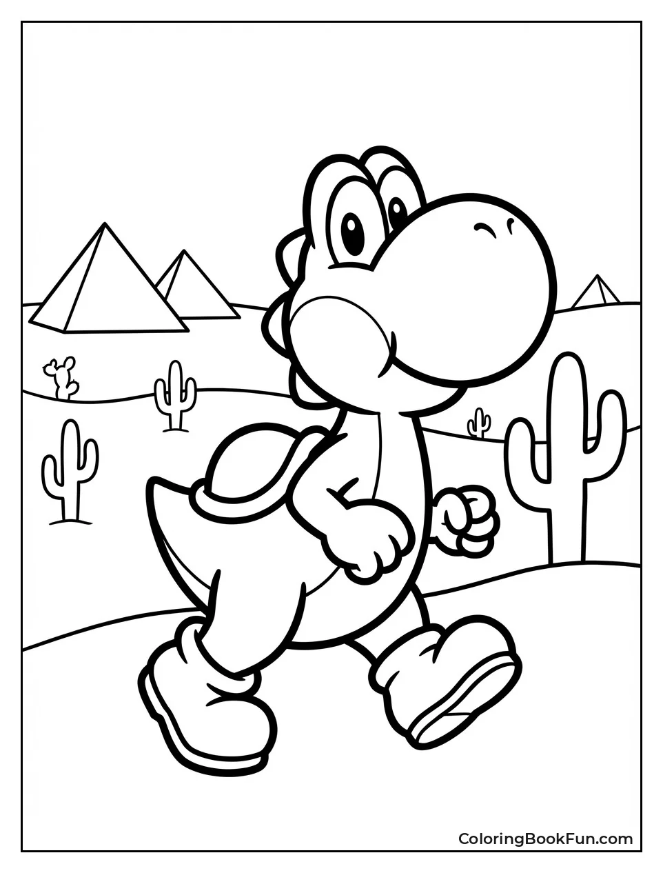 Yoshi Trekking Desert Adventure
