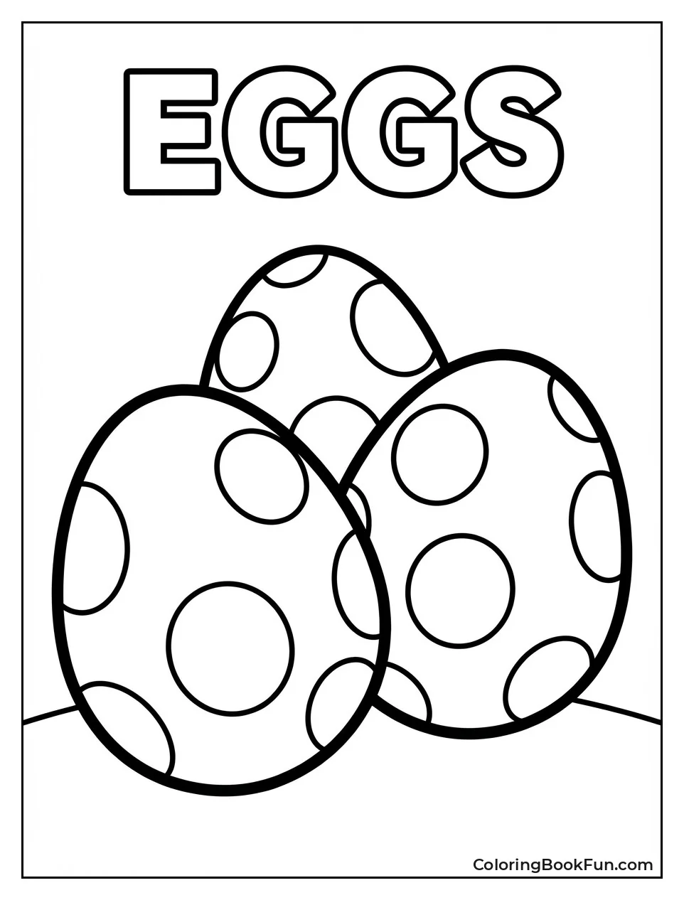 Colorful Yoshi Egg Collection