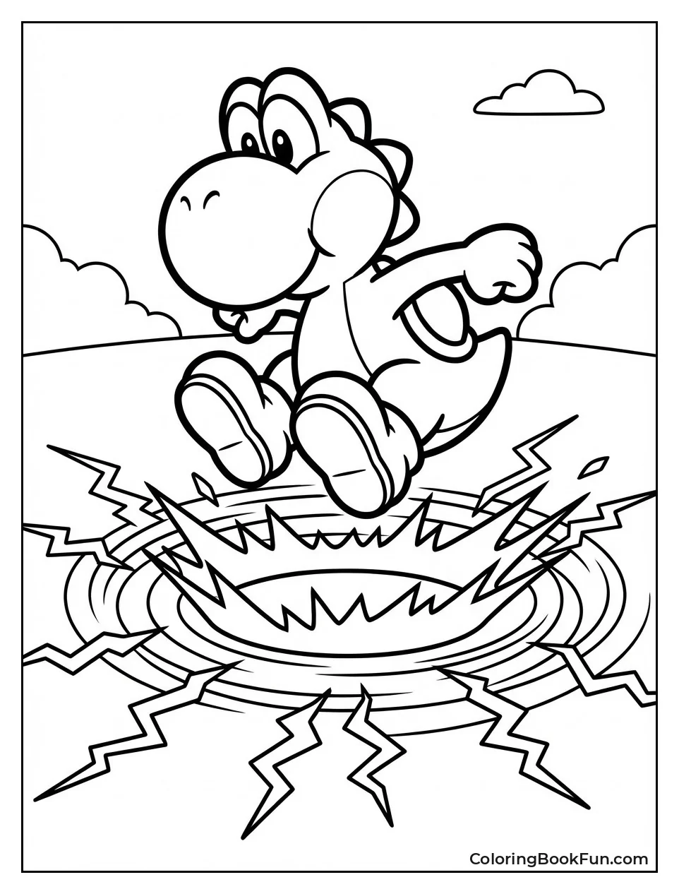 Yoshi Ground Pound Slam