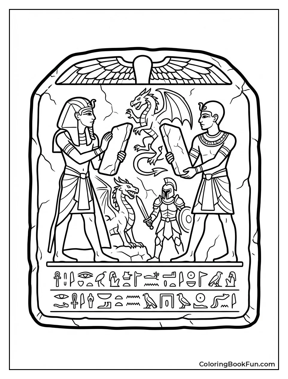 Pharaoh Duels on Tablet