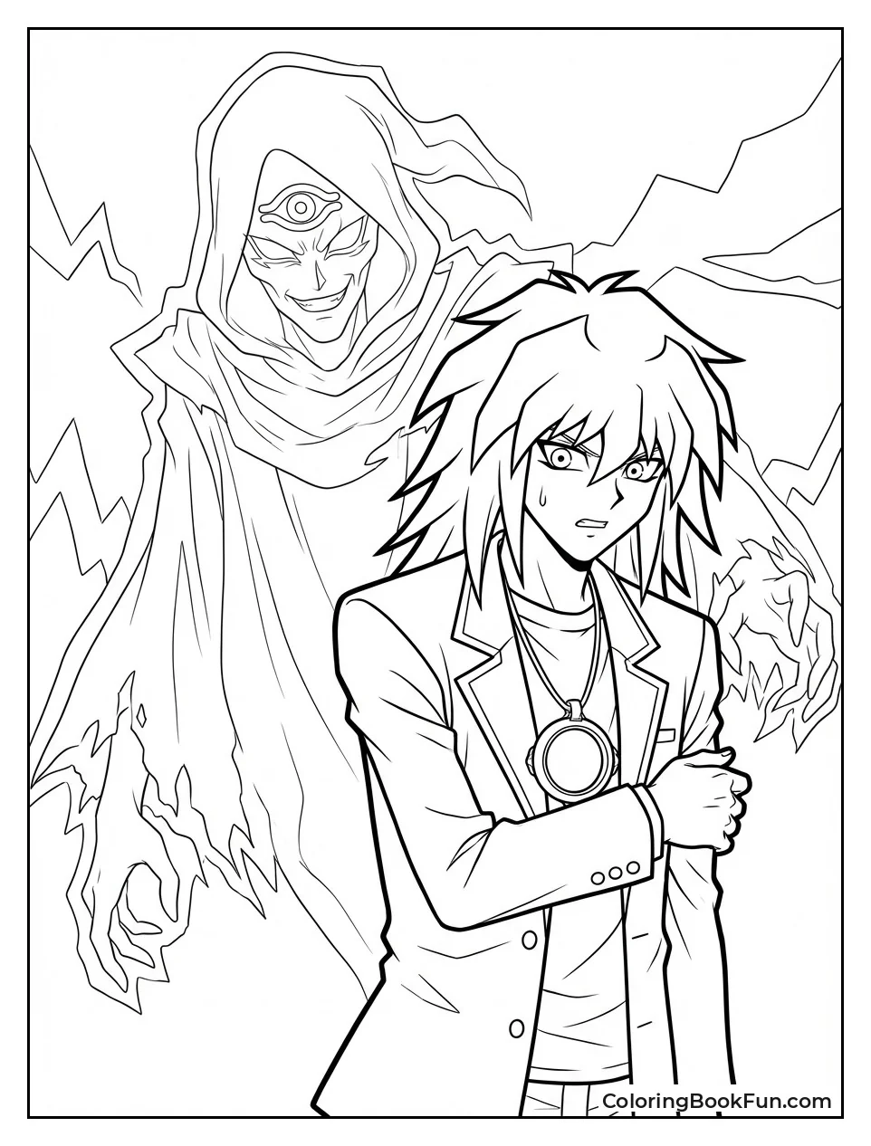 Bakura Fears Ring Spirit