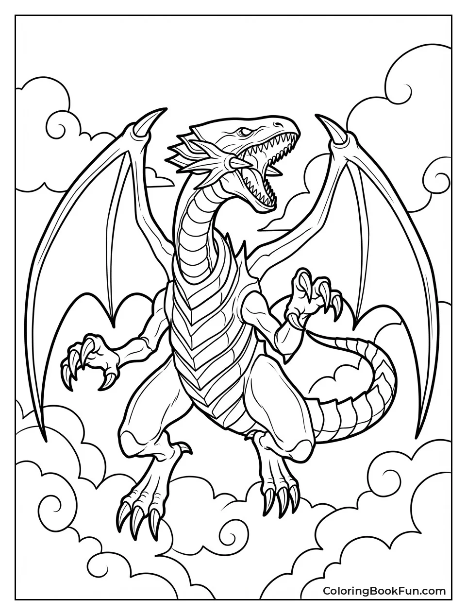 Blue-Eyes Dragon Roars