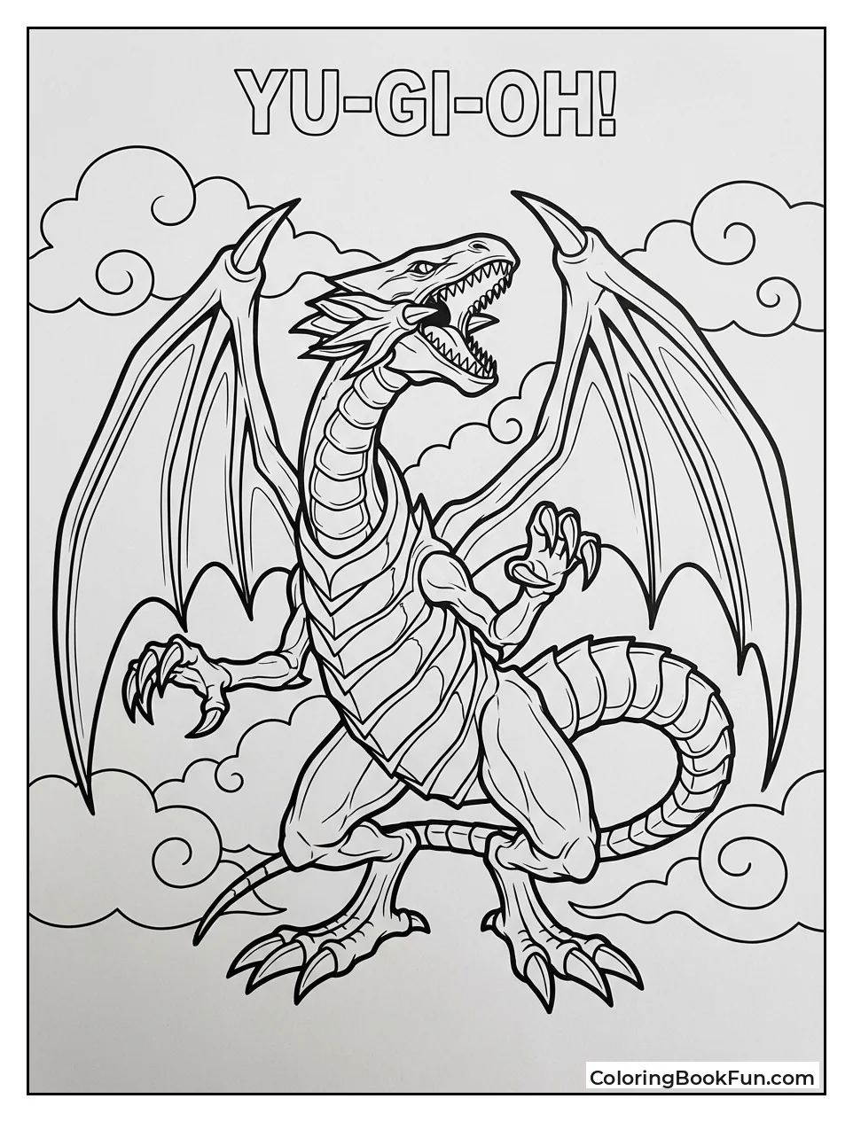 Blue-Eyes Dragon Roars