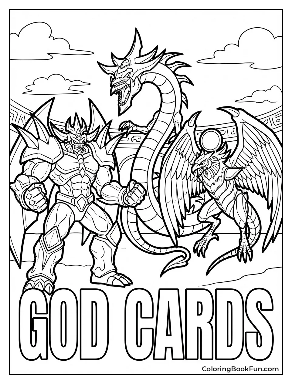 God Cards Stand Together