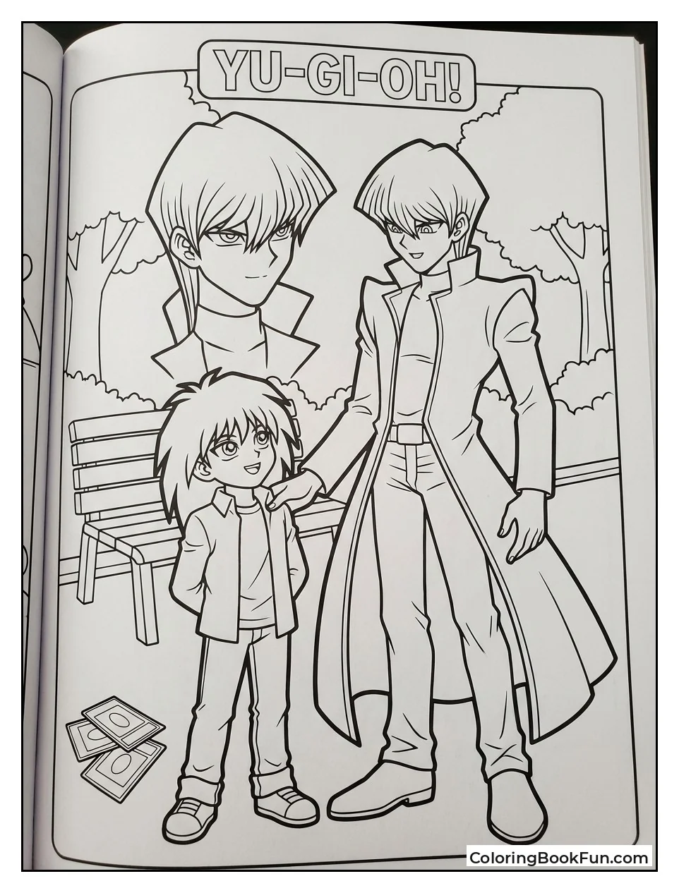 Kaiba Brothers Side by Side