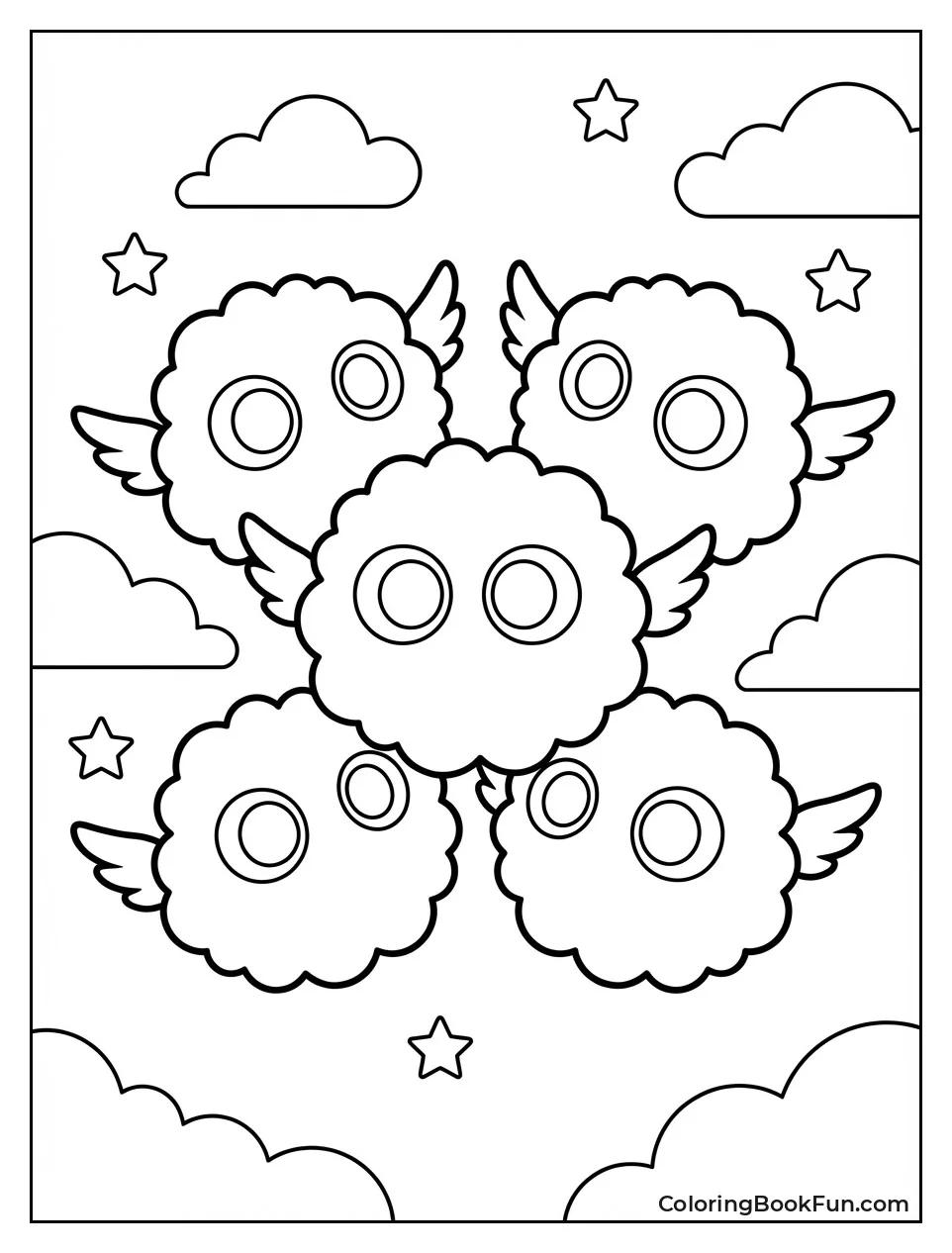 Fluffy Kuriboh Friends Float