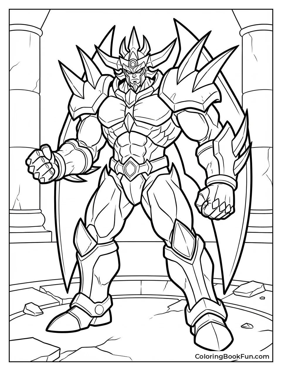 Obelisk Clenches Giant Fists