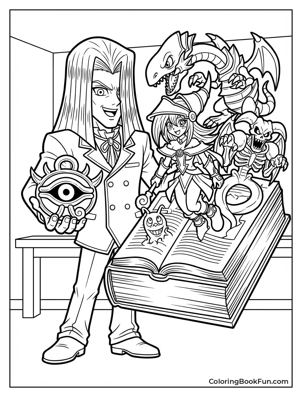 Pegasus Holds Toon Book