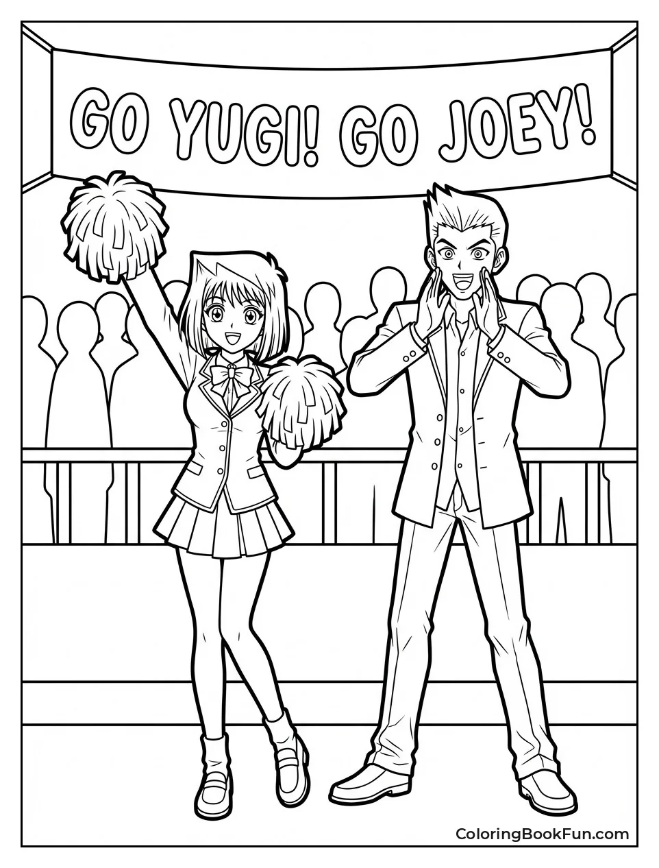 Tea and Tristan Cheer