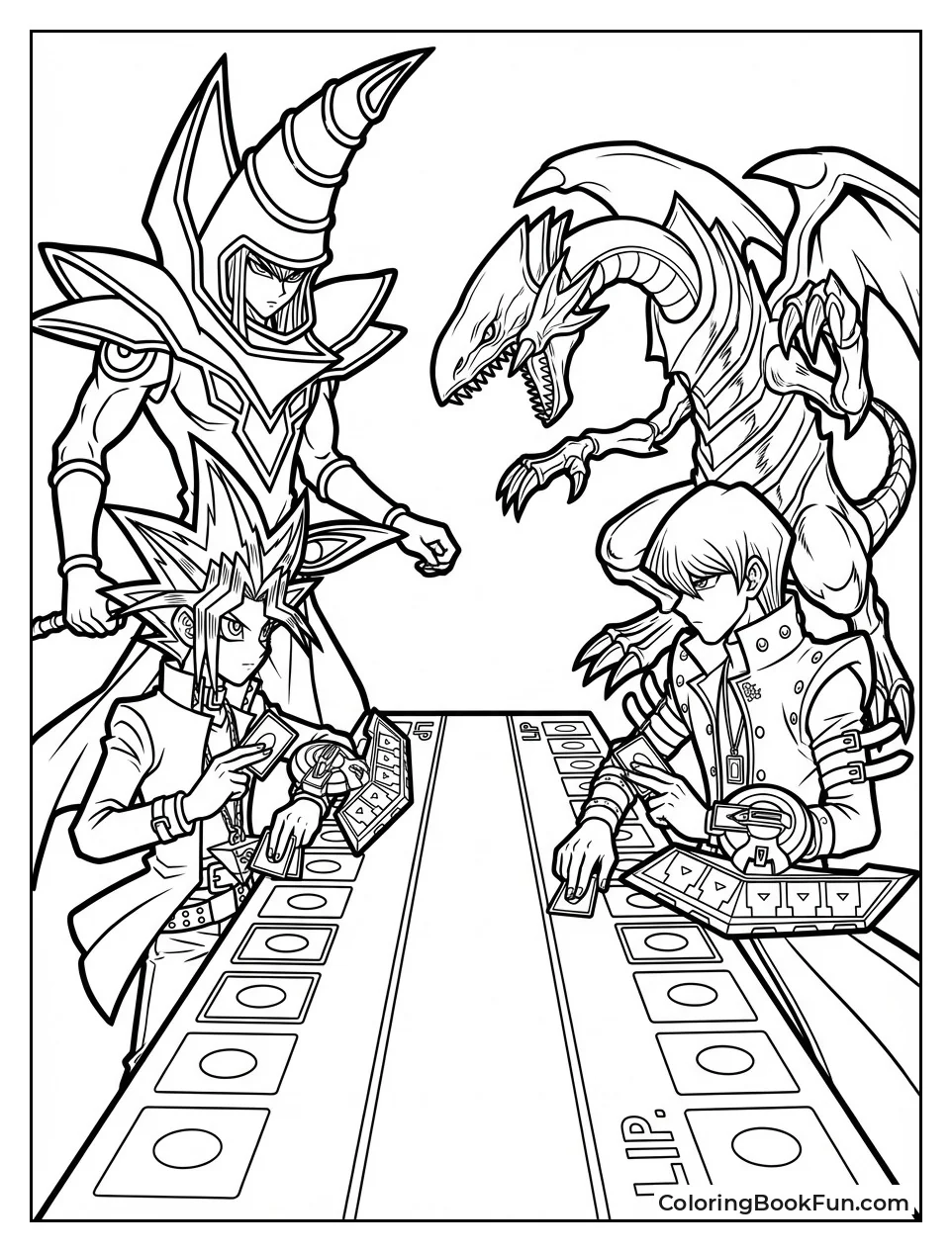 Yugi Duels Kaiba Epic