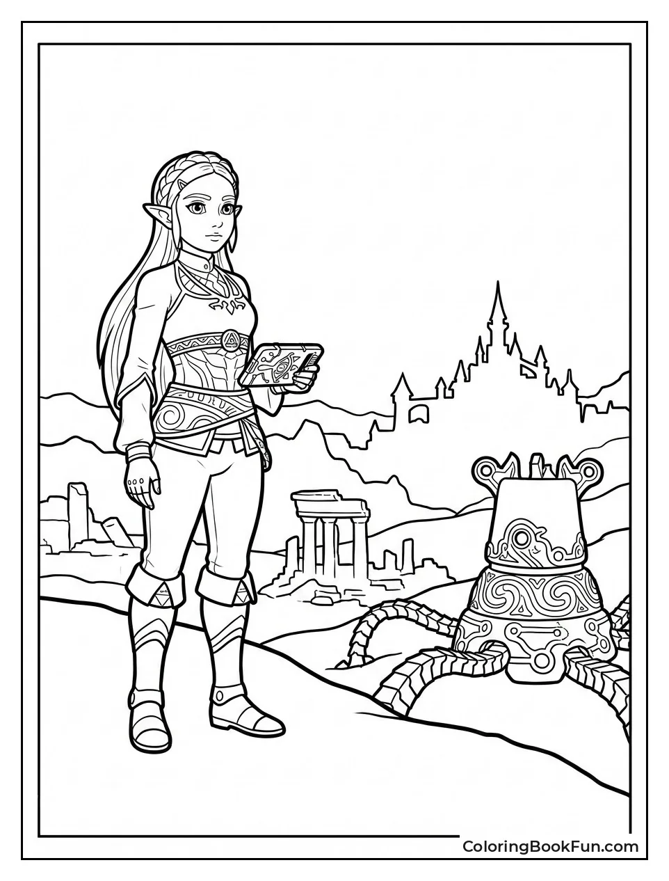 Wild Shrines Dot Hyrule Hills