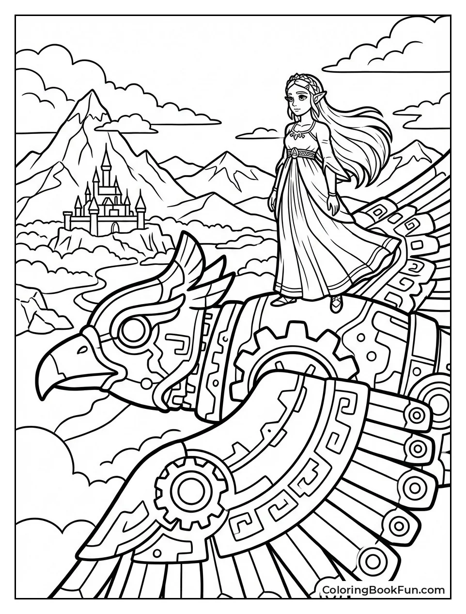 Zelda Tops Divine Beast