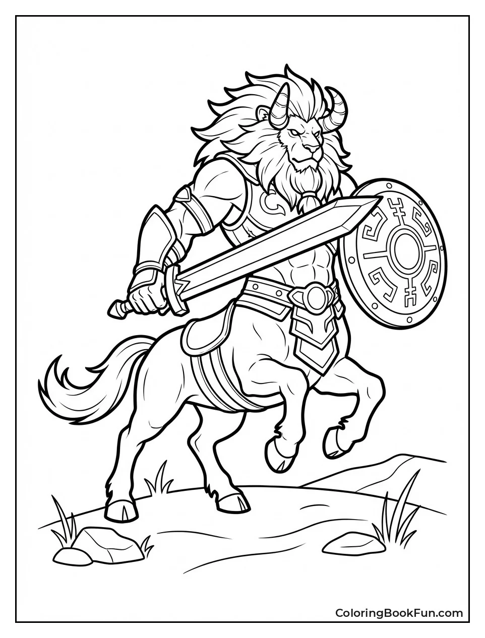 Lynel Charges with Huge Sword