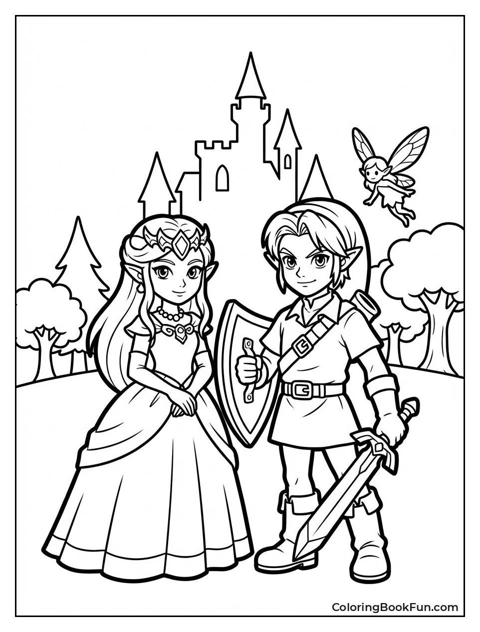 Legendary Zelda with Friends