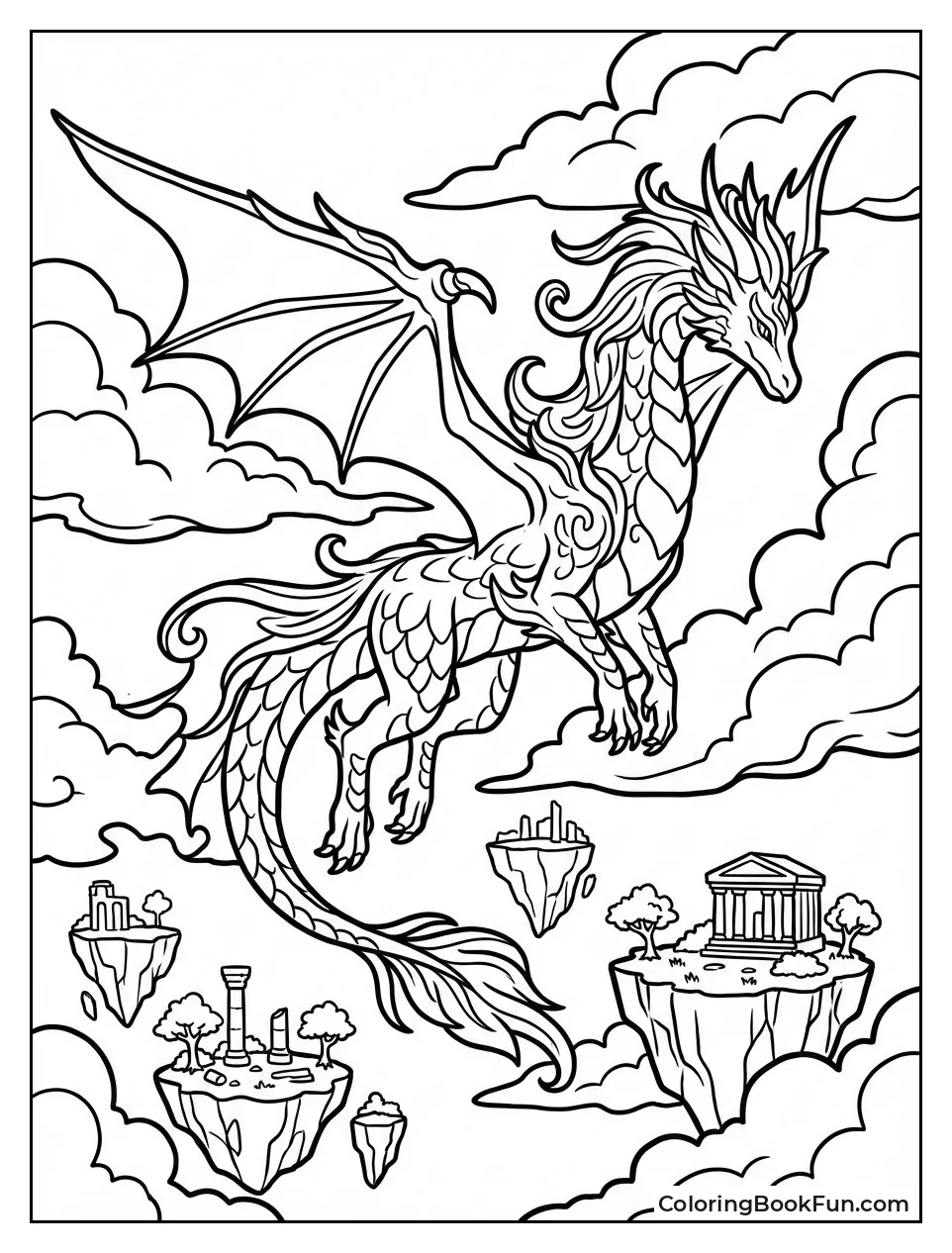 Zelda Soars as Dragon