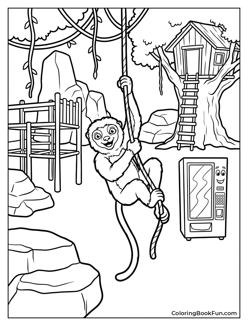 Fun Animal Junction Playground