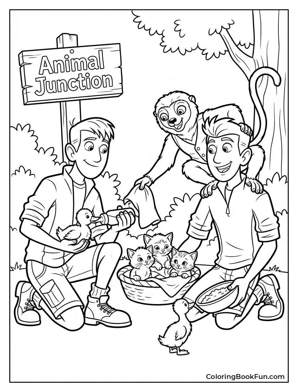 Caring for Baby Animals