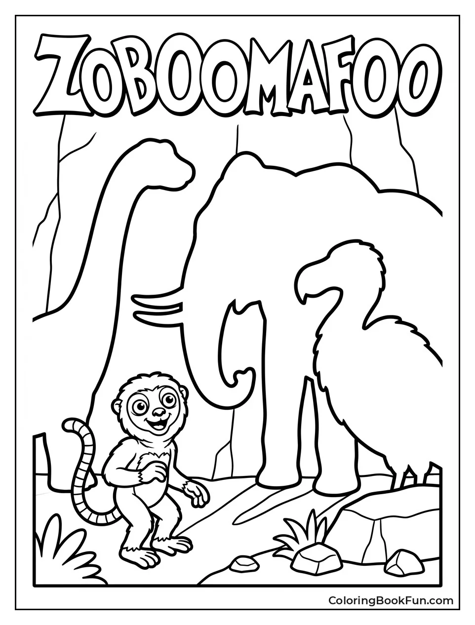 Tiny Zoboomafoo and Giants
