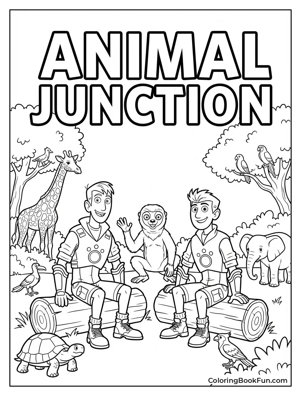 Kratts Explore with Zoboomafoo