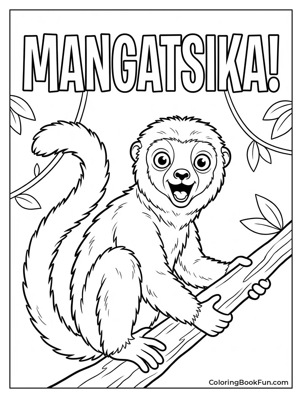 Zoboomafoo Feels Mangatsika