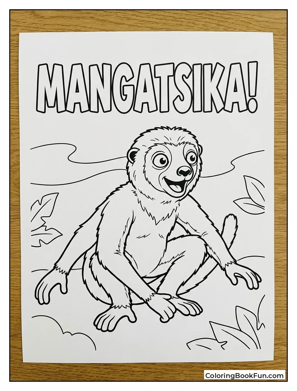 Zoboomafoo Feels Mangatsika